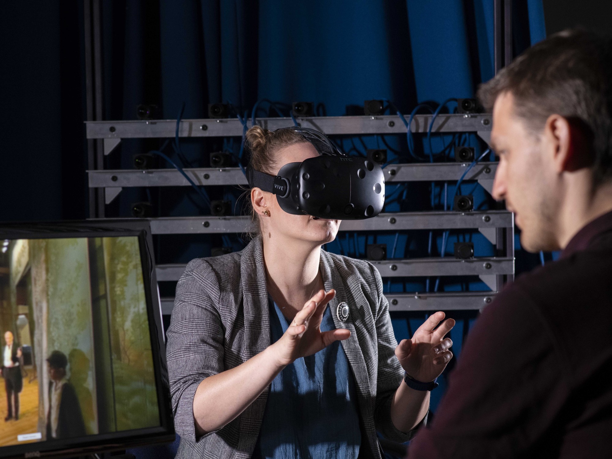 Vision, Speech and Signal Processing PhD research course University